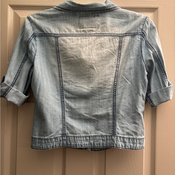 Ladies denim jacket - Picture 4 of 4